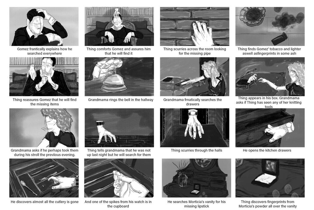 Thing: A Hand In Crime solving - Part 2