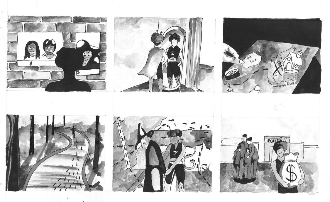 short story: how to rescue Hansel &amp; Gretel