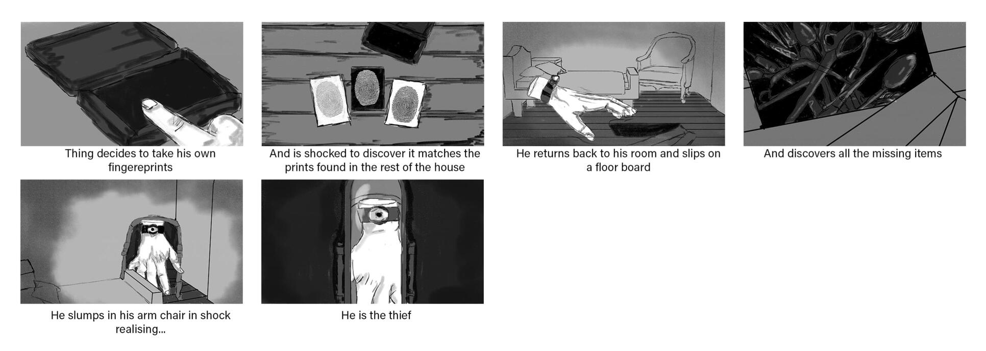 Thing: A Hand In Crime solving - Part 3