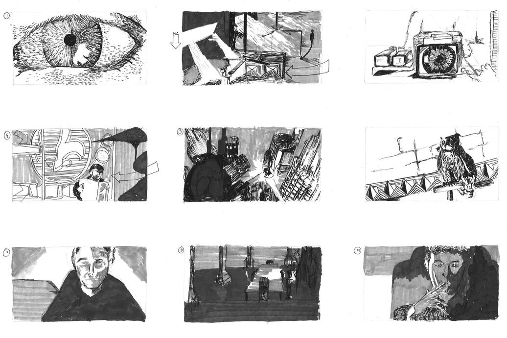 film scene studies