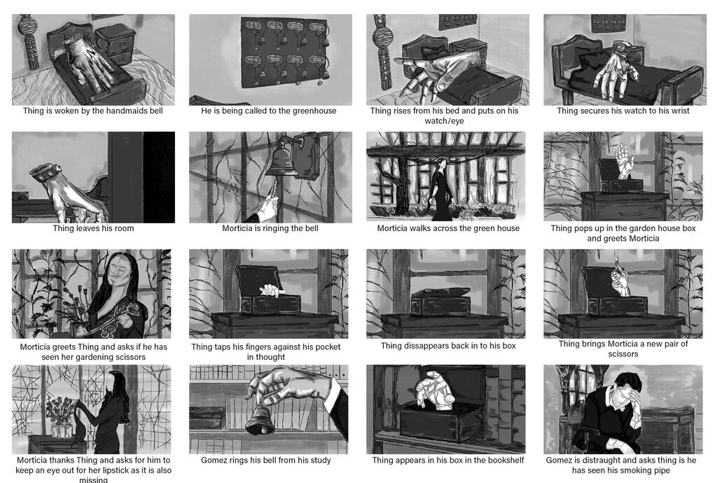 Thing: A Hand In Crime Solving - Part 1
